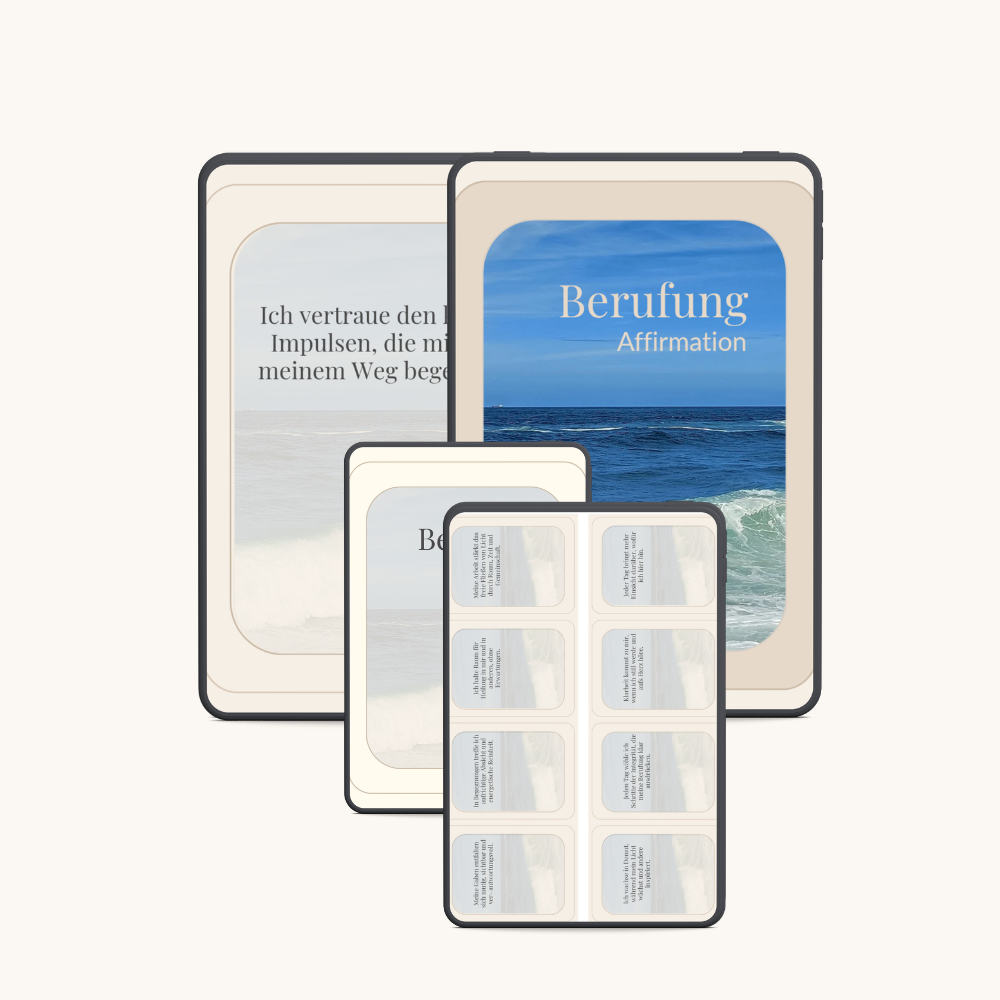 Berufung Affirmationen, um dein Vertrauen in deinen Weg zu stärken