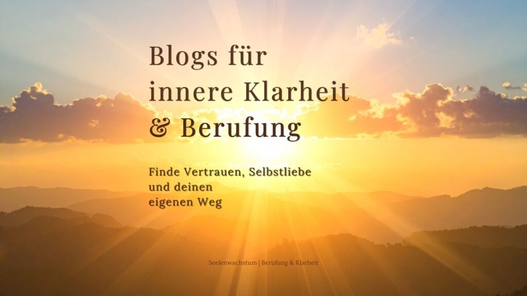 Goldener Sonnenuntergang am Meer Blogs für Kategorie Berufung finden, innere Klarheit, Vertrauen stärken, Selbstliebe lernen